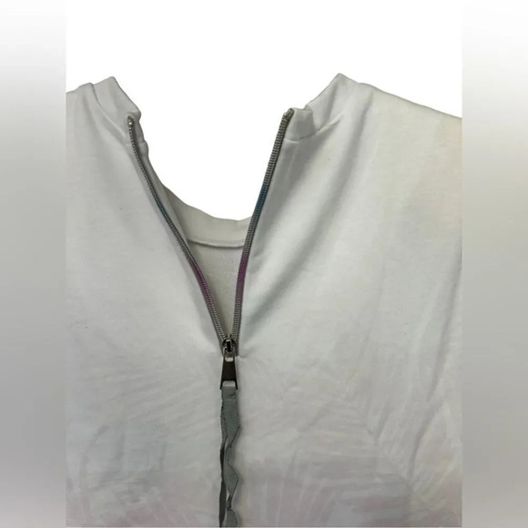 Le Superbe Unicorn Tshirt Dress Tropical Print Tie Dye Bohemian Revolve M - Picture 4 of 8